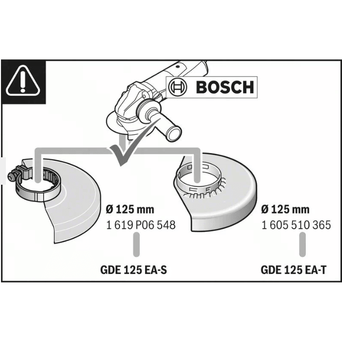 Bosch GDE 125 EA-T Dust Extractor Guard Attachment for Bosch 5 Bosch GDE 125 EA-T Dust Extractor Guard Attachment for Bosch 5